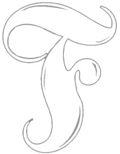 White F from the fiddler logo