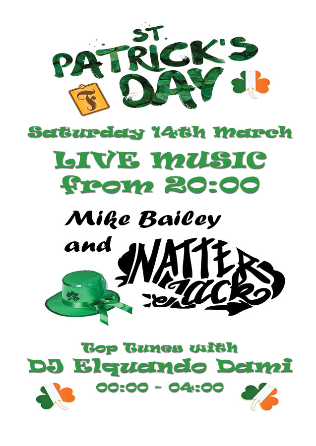 Saint Patricks day poster