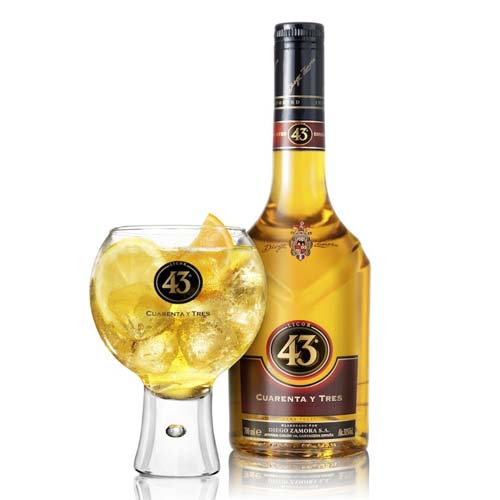 hoe te gebruiken Verfijning vleet Licor 43 - The Fiddler